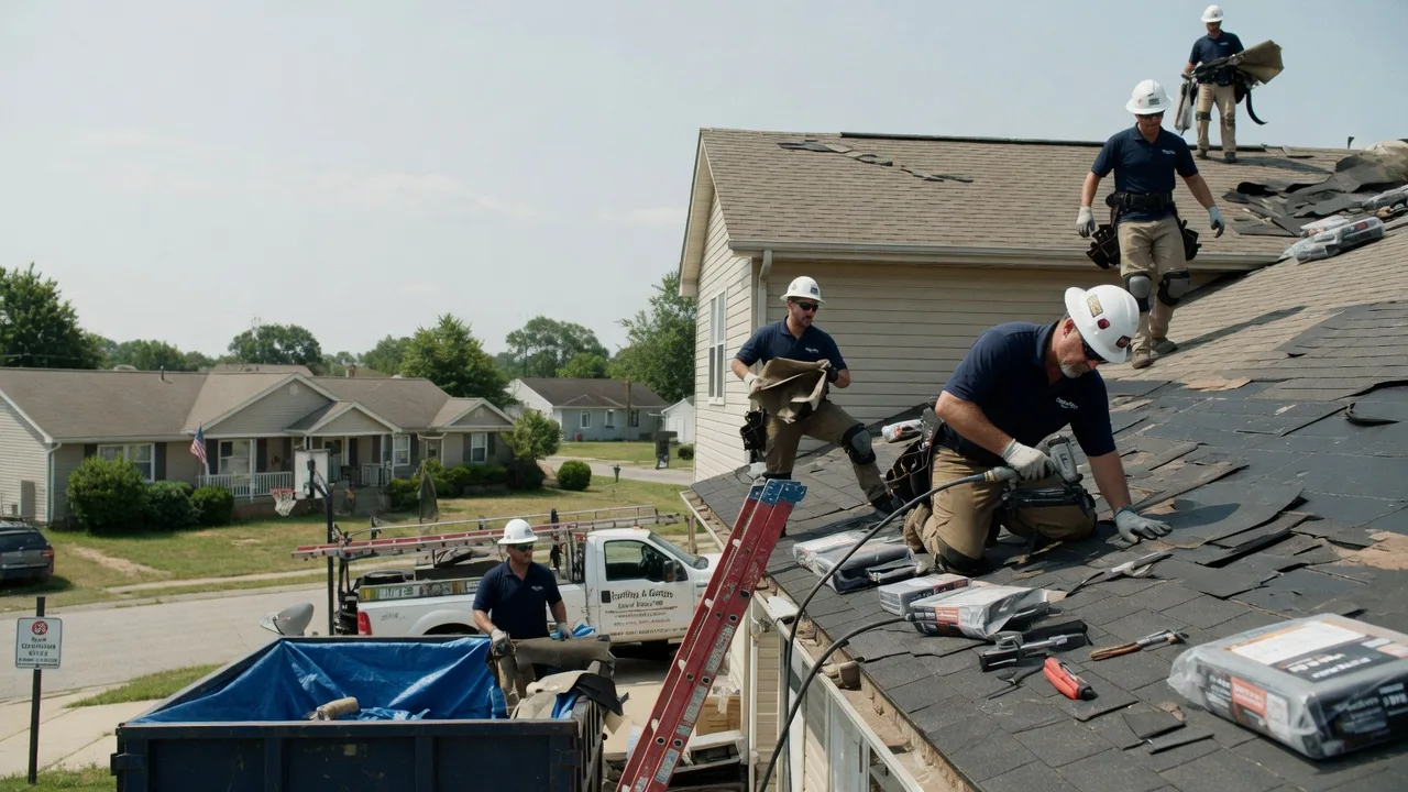 Roof Replacement in Viewtown, VA near me